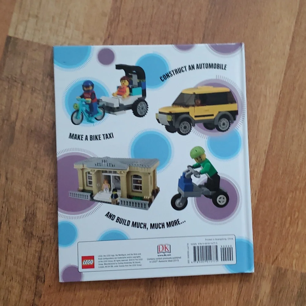 LEGO Get Inspired BUILD A ‎ Ideas Set Of 4 Books